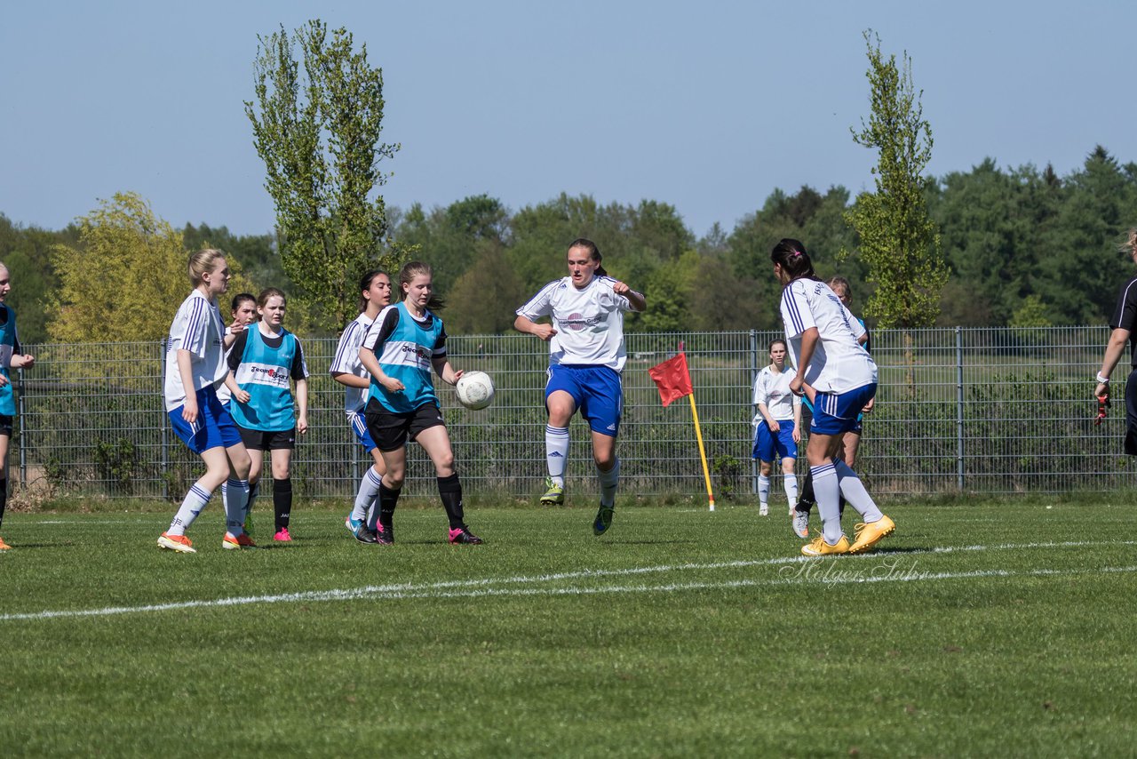 Bild 435 - wBJ FSC Kaltenkirchen - TSV Bordesholm : Ergebnis: 2:2